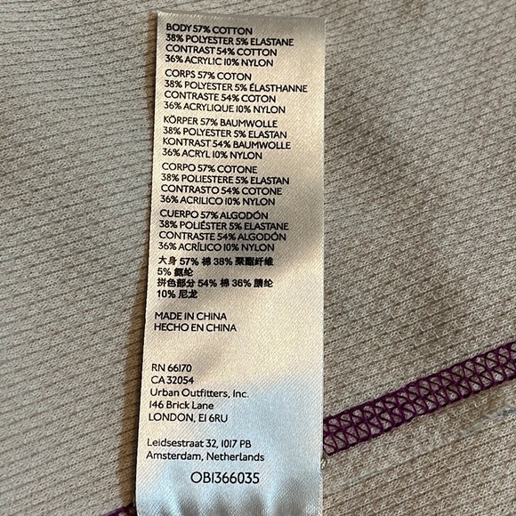 🥳Hp🥳 Free People She’s Reversible Waffle Knit Nordic Cuff Top - Picture 14 of 15